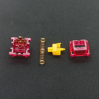 Interrupteur de clavier Tecsee OEM, interrupteur de clavier mécanique, tige en POM, boîtier en UHMWPE PC