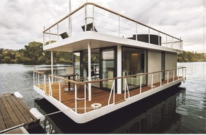 11m alu maison bateau ponton pour passager touristique - Product Image 3