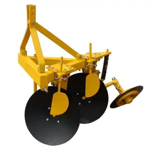 Agriculture Parts 1LYZ-425 3-point mounted 26'' blade disc plough