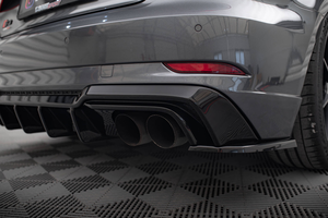 Diffusore Posteriore Auto di Alta Qualità in ABS Nero Lucido per <span class=keywords><strong>AUDI</strong></span> S3/ <span class=keywords><strong>A3</strong></span> S-Line 8V Facelift <span class=keywords><strong>Sportback</strong></span> 2016-2020 - Product Image 5