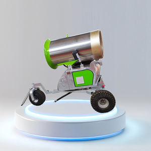 Machine à chute de neige à faible bruit pour la production cinématographique et télévisuelle - Product Image 1