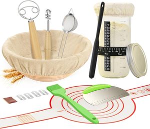 <b>Bread</b> Proofing <b>Basket</b> <b>Bread</b> Making Supplies Tools Made of Natural Indonesian Rattan Proofing <b>Basket</b> for Baking - Product Image 1