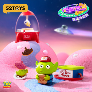 52TOYS ของเล่นทอยสตอรี่ ฟิกเกอร์เอเลี่ยนจากพิซซ่าแพลนเน็ต กล่องสุ่ม ของเล่นสุดฮิต ของตกแต่ง ของขวัญ - Product Image 4