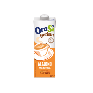 Bebidas Vegetales OraS Barista Almendra 1 litro 12 unidades - Product Image 1