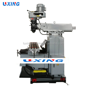 La precisión de alta velocidad <span class=keywords><strong>vuelos</strong></span> de bajo costo ram 3ejes DRO Taiwán vertical manual universal fresadora de torreta de X6325 - Product Image 4