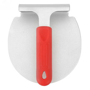 Prensa circular comercial de acero inoxidable de alta resistencia para hamburguesas y filetes, placa de prensado de carne de acero inoxidable - Product Image 1