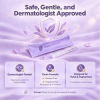 Gel Perawatan Kewanitaan Prof.Ding OEM Private Label Kolagen Rekombinan, Gel Pengencang Vagina pH Seimbang untuk Perawatan Intim Wanita