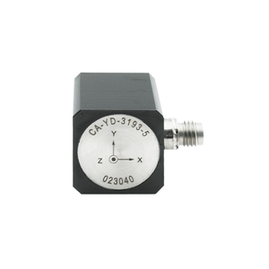 Accelerometro piezoelettrico Tri-assiale accelerometro con sensore a <span class=keywords><strong>3</strong></span> assi (miniatura, IEPE) per test - Product Image 3