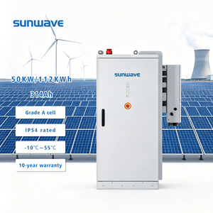 Solution BESS tout-en-un 100 kW/112 kWh 314 AhCell LiFePO4 8000 cycles pour <span class=keywords><strong>armoire</strong></span> de stockage d'énergie commerciale et industrielle - Product Image 1