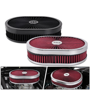 Filtre à air ovale 12 x 2 pouces, interface 5-1/8, lavable et réutilisable pour le remplacement du purificateur - Product Image 4