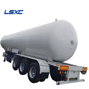 Fabricants 20 Tonnes Utilisé Lpg de Gaz de Stockage De Carburant de Bateau-Citerne Semi Remorque - Product Image 3