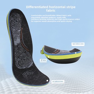 Plantillas Ortopédicas con Soporte <span class=keywords><strong>de</strong></span> Arco <span class=keywords><strong>de</strong></span> TPU, Amortiguación <span class=keywords><strong>de</strong></span> Impactos en Talón y Antepié, Antideslizantes y Antitorsión para <span class=keywords><strong>Zapatos</strong></span> - Product Image 4