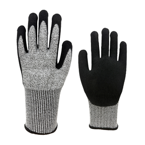 Gants de sécurité de <span class=keywords><strong>cuisine</strong></span> CE EN 388 4543 niveau 5 <span class=keywords><strong>anti</strong></span>-<span class=keywords><strong>coupure</strong></span>, antistatiques, antidérapants, 13G HPPE, résistants aux coupures, résistants à la cryogénie - Product Image 3