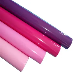 גלורי המלכותי 50 צבעים פיגמנט רדיד חם ביול רדיד נייר עבור פלסטיק ועץ