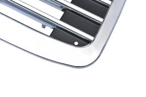 Parrilla para Freightliner M2 sin Rejilla Antimosquitos, sin Emblema, Cromada y Pintada, 2002-2018 - Product Image 5