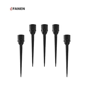 Fanen otomatik siyah hamilton 5ml iletken pipet uçları