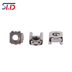 Tuercas de jaula de bloqueo cuadradas M5 M6, tuerca y jaula de acero inoxidable para sujetadores decorativos de paneles, 1, 2 - Product Image 4