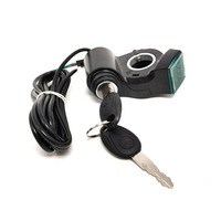 Llave de Encendido, Interruptor de Encendido, Llave de Repuesto para Scooter Eléctrico L10 L10PRO M4PRO