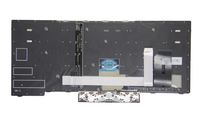 Keyboard Laptop Baru Asli untuk Lenovo ThinkPad T14 P14s Gen 1 P1 US UK FR SP Backlit 5N20V44082 5N20V44195