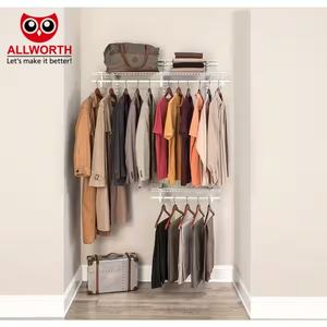 Soporte ajustable ecológico de estilo europeo, uso de almacenamiento en el hogar, sistema de armario de estante de pared de alta calidad - Product Image 1