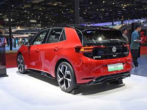 Volkswagens ID3 электромобиль с высокой выносливостью левое рулевое управление хэтчбек высокоскоростной скоростной автомобиль совершенно новый энергетический автомобиль - Product Image 5