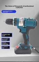 Perceuse électrique sans fil Fengli 1800W multifonction à batterie variable, idéale pour l'industrie et le bricolage domestique – Meilleure vente