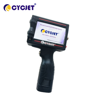 เครื่องพิมพ์อิงค์เจ็ท CYCJET ขายดี เครื่องพิมพ์แบบพกพาสำหรับเสื้อยืด พิมพ์โลโก้ ชื่อแบรนด์ วันหมดอายุ เครื่องพิมพ์อิงค์เจ็ทแบบพกพาขนาด 12.7 มม. เครื่องพิมพ์ TIJ - Product Image 4