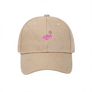 Gorras Deportivas Étnicas Formales Unisex con Logotipo de Flamenco Bordado Personalizado, Transpirables, Ajustables, de Algodón, 6 Paneles, en Oferta - Product Image 4