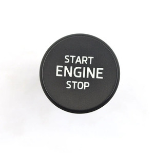 Interrupteur de démarreur d'allumage de moteur de voiture, bouton poussoir de démarrage et d'arrêt avec lumière blanche pour Skoda Superb kodiaql <span class=keywords><strong>2015</strong></span> - 2019 - Product Image 3