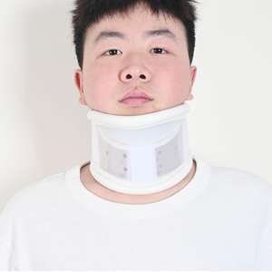 Soporte Ajustable para el Cuello para Uso en el Hogar y la Oficina, Fijación Transpirable de la Columna Cervical para Hombres y Mujeres - Product Image 2