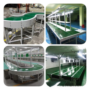 Venta caliente profesional industrial PVC cinta transportadora línea de producción de alta calidad escalada electrónica alimentos PLC componentes tornillo - Product Image 5