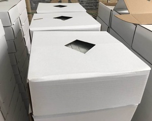 Azulejo de mosaico con forma cuadrada para baño y cocina, azulejo de mármol blanco de Carrara para ducha contra salpicaduras de suelo y pared, <span class=keywords><strong>1x1</strong></span> - Product Image 5