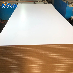 <span class=keywords><strong>MDF</strong></span> Laminado con Melamina de Tamaño Estándar de 1220x2440 mm para Muebles Personalizados, <span class=keywords><strong>MDF</strong></span> con Revestimiento de Melamina - Product Image 6