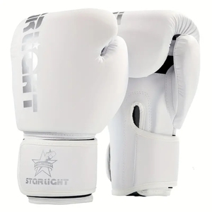 Guantes De <span class=keywords><strong>Boxeo</strong></span> Personalizados Profesionales De Cuero PU De <span class=keywords><strong>Boxeo</strong></span> 16oz Guantes - Product Image 3