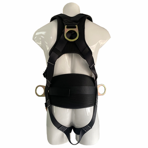 CE Queda Proteção Life Security Ajuste de <span class=keywords><strong>5</strong></span> Pontos Anel D Cintura Corpo Inteiro Cinto Elétrico cinto de segurança para o trabalho em altura - Product Image 3