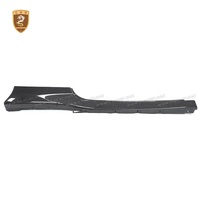 Side Skirt Setengah Karbon Fiber untuk Ferrari 458 Speciale