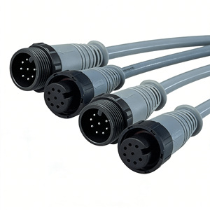 Conector de Cable de Diseño Moderno con Diámetro de Apertura de 15 mm, Impermeable para Bombas de Piscina - Product Image 1