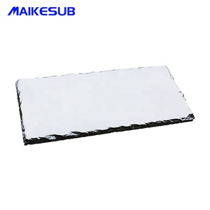 Cornice per foto a MK-16 lunga di media qualità con trasferimento di calore in pietra e sublimazione ardesia naturale buona per la decorazione domestica - Product Image 6