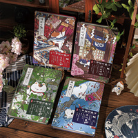 1 carnet de notes A5 The Lynx's Daily Musings, un magnifique cadeau, un joli journal intime avec des pages colorées
