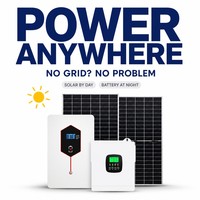 Kit Solaire Hors Réseau Complet 5.12kWh avec Batterie LiFePO4 – Approvisionnement en Gros pour l'Électrification Rurale et les Projets Résidentiels – Distributeur