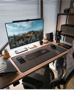 Tappetino per <span class=keywords><strong>Mouse</strong></span> in Feltro XL XXL Personalizzabile con Logo Sublimato, Tappetino da Scrivania in Gomma per Gaming - Product Image 5