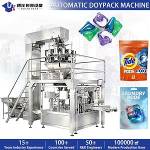 Máquina automática de conteo y pesaje <span class=keywords><strong>para</strong></span> envasado de cápsulas de <span class=keywords><strong>detergente</strong></span>, <span class=keywords><strong>detergente</strong></span> en polvo, cápsulas <span class=keywords><strong>para</strong></span> <span class=keywords><strong>lavavajillas</strong></span> y bolsas con cierre hermético. - Product Image 1