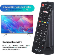 Télécommande universelle HUAYU RM-L1268 à code fixe pour téléviseurs Panasonic Smart LCD LED – Meilleure vente