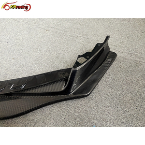 ลิ้นหน้าคาร์บอนไฟเบอร์ทรง <span class=keywords><strong>Liberty</strong></span> <span class=keywords><strong>Walk</strong></span> Ver 1.5 สำหรับ Nissan <span class=keywords><strong>GTR</strong></span> R35 ปี 2017-2019 (สำหรับกันชนหน้าแบบ OEM ปี MY17) - Product Image 3