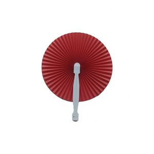 Ventilador de Mano al por Mayor QM, Ventilador de Mano de Plástico Mini Personalizado con Logotipo Promocional para Niños - Product Image 1