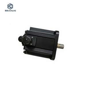 มอเตอร์เซอร์โว AC สามเฟส รุ่น SGMAV-A5ADA61 ระดับ IP65 สำหรับระบบอัตโนมัติในอุตสาหกรรม ใช้งานร่วมกับคอนโทรลเลอร์ PLC ได้ - Product Image 1