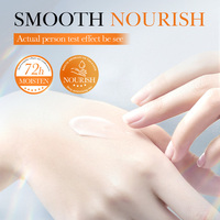 Crème hydratante et nourrissante pour les mains et les pieds au collagène d'escargot, nourrit les mains très sèches, protège la peau avec du beurre de karité