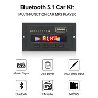 Módulo de Placa Decodificadora de MP3 con Pantalla a Color VIRE, Grabación de Pantalla, Control por Aplicación, Módulo de Audio