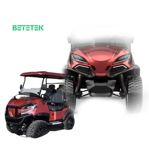 Voiturette de golf électrique tout-terrain 4 places personnalisée 2025 – Nouveau modèle au meilleur prix avec les meilleures caractéristiques, certifiée DOT CE GCC EEC - Product Image 2