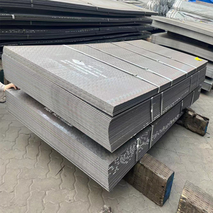 Rutschfeste Industrielle Laufsteg-Lösungen Kohlenstoffstahl-Riffelbleche Geriffelte Stahlplatten - Product Image 4